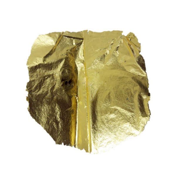 24k Gold Leaf (3.5 x 3.5)     <br> سونے کا ورق