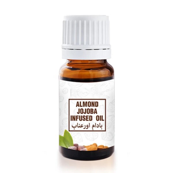 Almond Jojoba Infused Oil <br> روغن بادام اورعناب