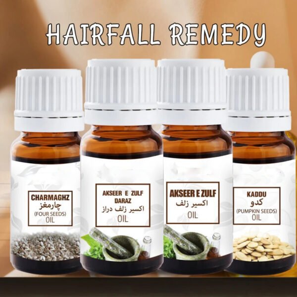 Miraculous Hairfall Remedy
