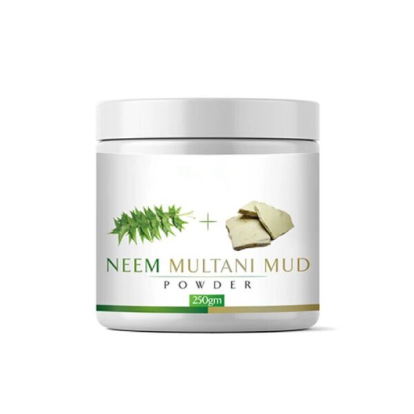 Neem + Multani Mud<br>برگ نیم ،ملتانی مٹی