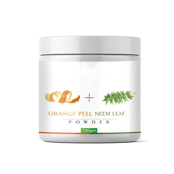 Orange Peel Neem Leaf Powder<br>برگ نیم پوست ترنج پوڈر