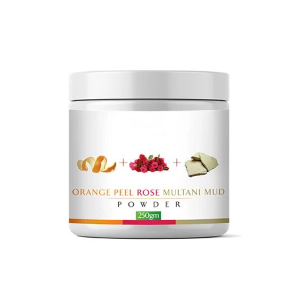 Orange Peel + Rose + Multani Mud<br>پوست ترنج،گلاب،ملتانی مٹی