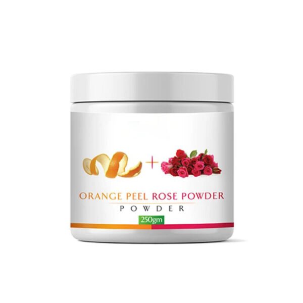 Orange Peel + Rose Powder<br>پوست ترنج،گلاب