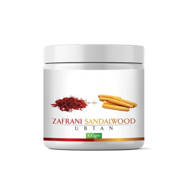 Zafrani Sandalwood Ubtan<br>زعفرانی صندل ابٹن